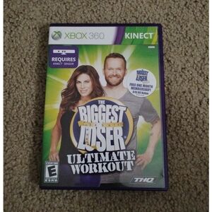 The Biggest Loser: Ultimate Workout (Xbox 360) - Kinect Required